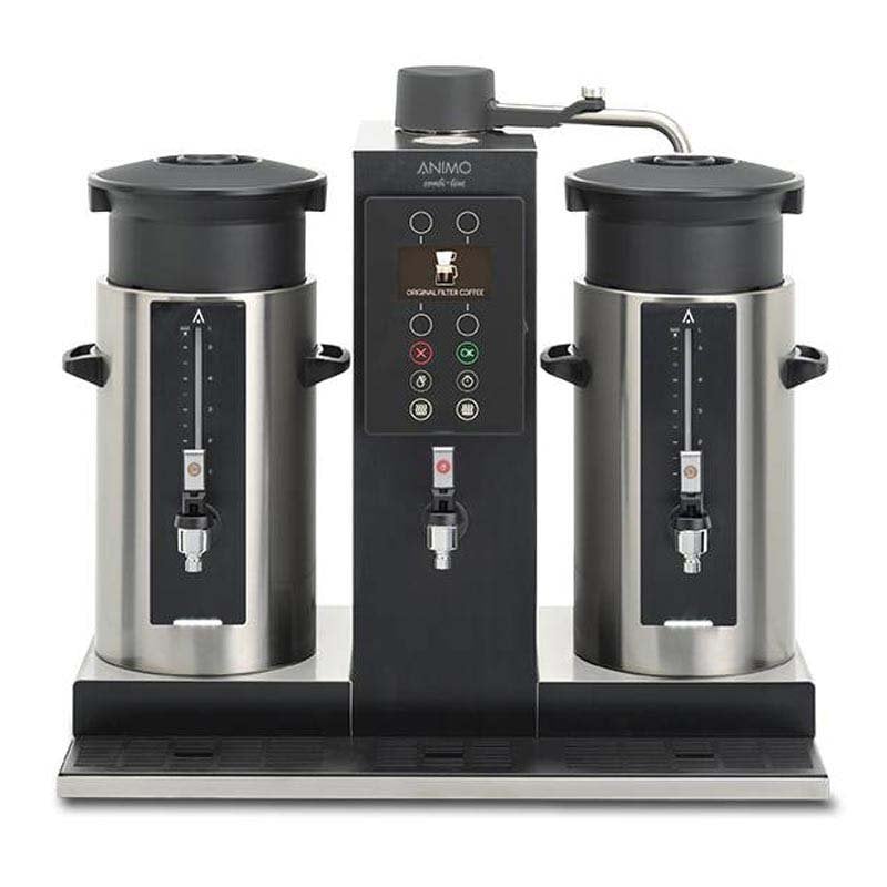 Animo Combi Line 2x5 W Cylindrical Filter Coffee Machine