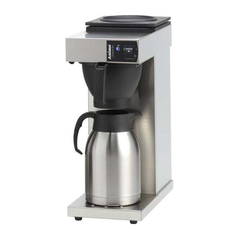 ماكينة صنع القهوة المفلترة المصنوعة من الفولاذ المقاوم للصدأ من Animo Excelso T مع الترمس