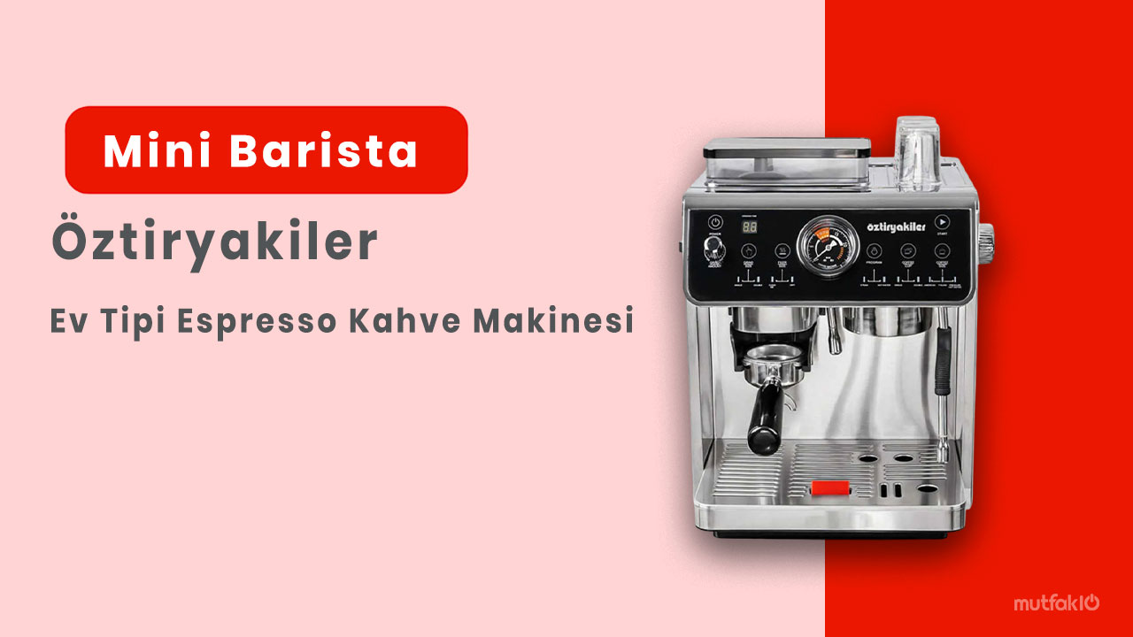 Öztiryakiler Mini Barista Ev Tipi Espresso Makinesi -> Blog