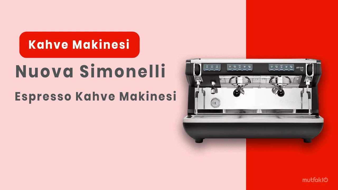 Nuova Simonelli Appia Life Espresso Kahve Makinesi -> Blog