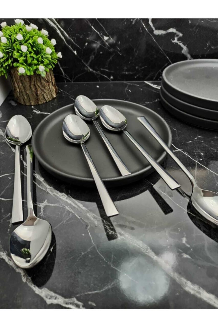 AKİRA HOME 6'lı Yemek Kaşığı Düz