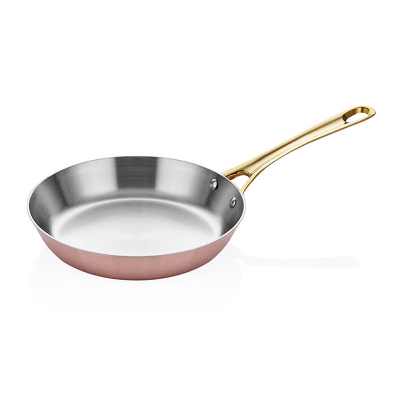 Altınbaşak A 101KT 26 Multi Metal Bakır Kızartma Tavası 26 cm