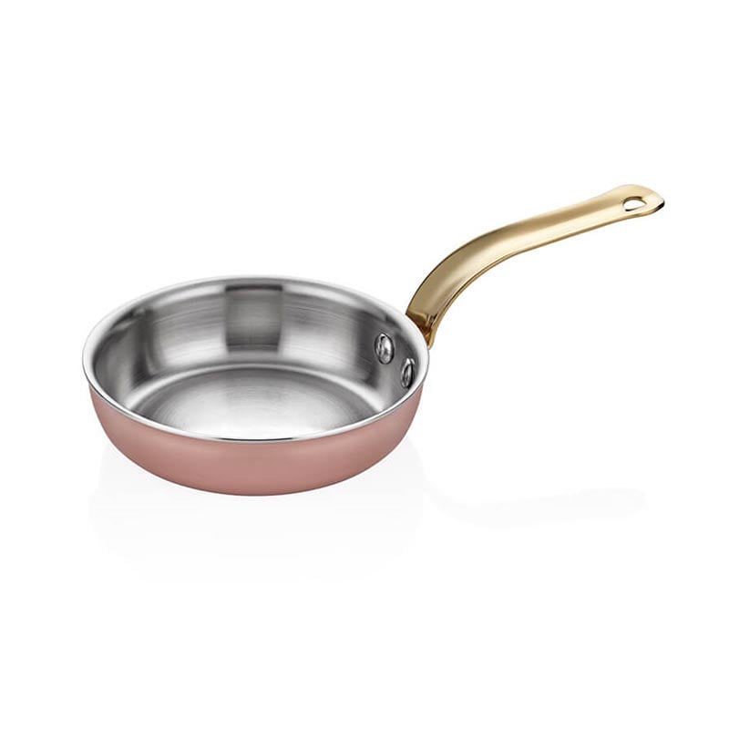 Altınbaşak A 101MT 12 Multi Metal Mini Tava 12 cm Bakır