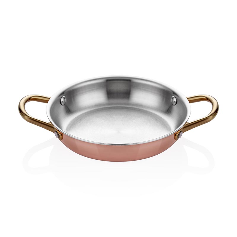 Altınbaşak A 101YS 12 Multi Metal Yumurta Sahanı 12 cm Bakır