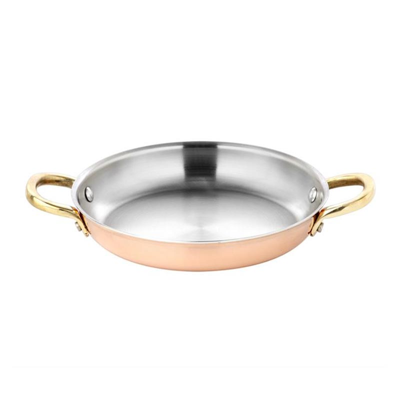 Altınbaşak A 101YS 22 Multi Metal Bakır Yumurta Sahanı 22 cm