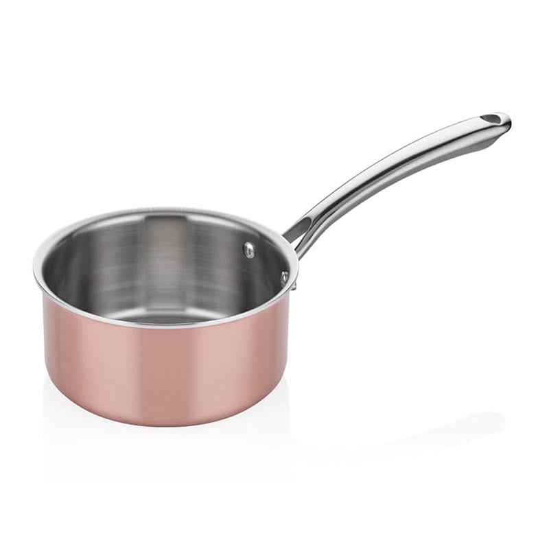 Altınbaşak A 103KA 16 Multi Metal İndüksiyon Kaçerola 16 cm Bakır