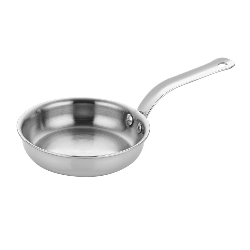 Altınbaşak A 104MT 14 Multi Metal Mini İndüksiyon Çelik Tava 14 cm