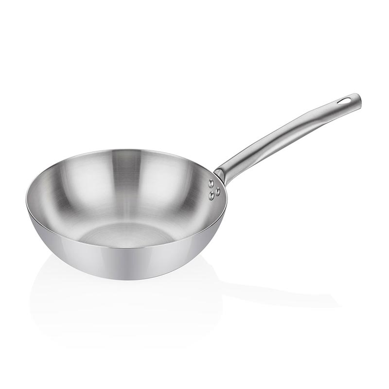Altınbaşak A 104WK 26 Multi Metal İndüksiyon Çelik Wok Tava 26 cm
