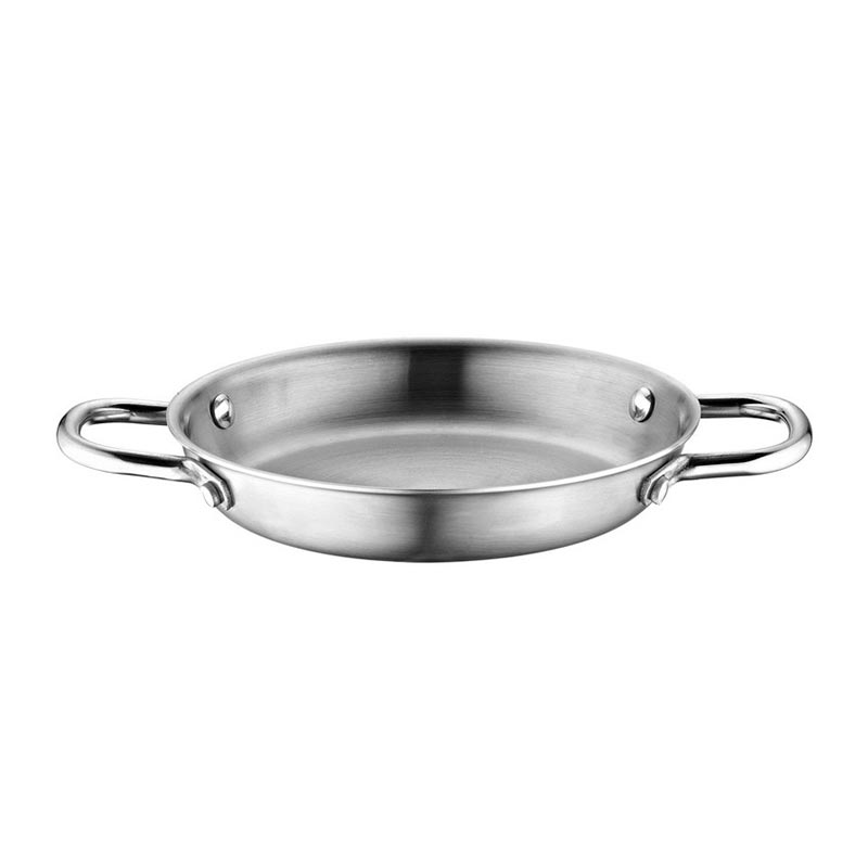 Altınbaşak A 104YS 18 Multi Metal İndüksiyon Çelik Yumurta Sahanı 18 cm