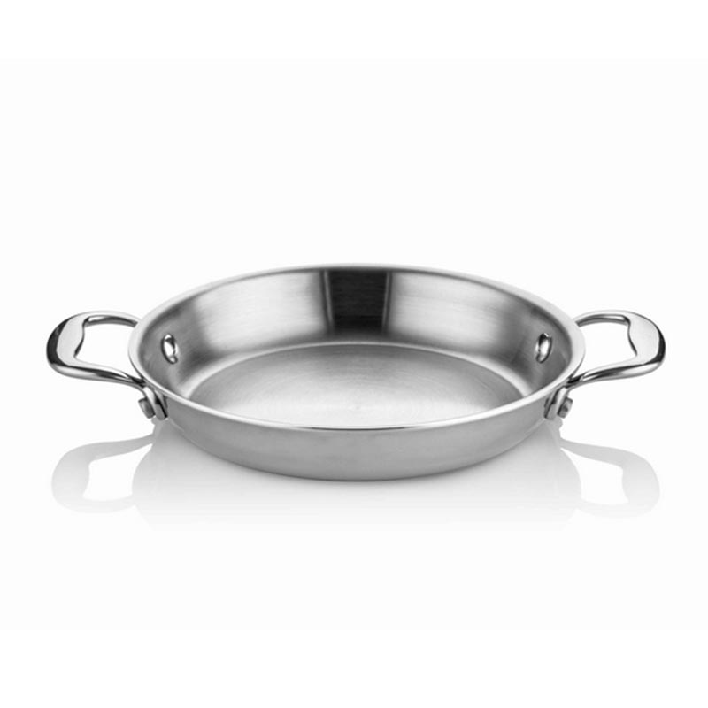 Altınbaşak A 105YS 18 Elite Multi Metal İndüksiyon Çelik Yumurta Sahanı 18 cm