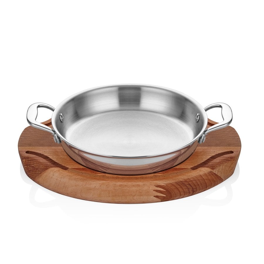 Altınbaşak A 105YS 18A Elit Çelik Yumurta Sahanı 18 cm Nihale