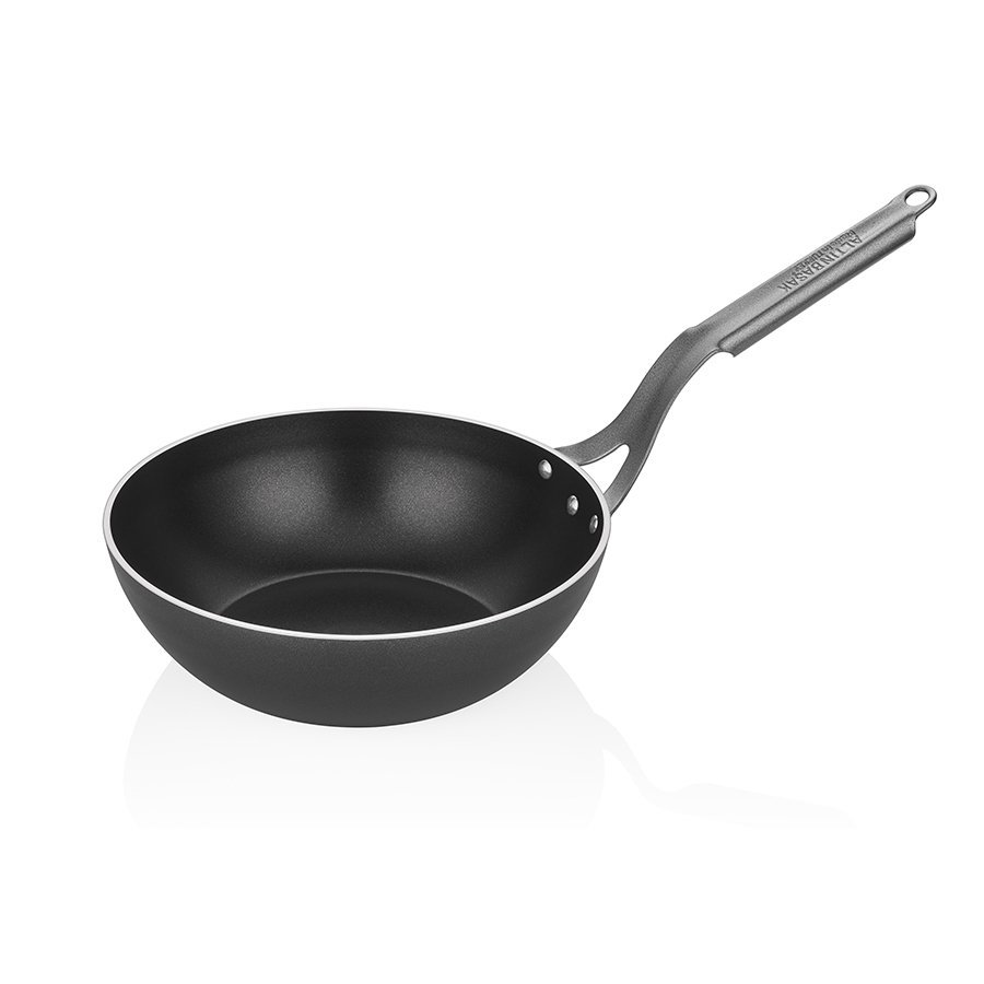 Altınbaşak A 111WK 32 Lazzetti Profesyonel Wok Tava 32 cm