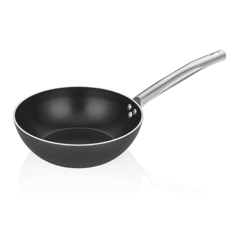 Altınbaşak A 114WK 22 Milenyum Metal Saplı Wok Tavası 22 cm