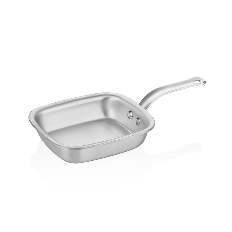 Altınbaşak A 119KP 14 Beyaz İnci Mini Kare Tava 12x14 cm
