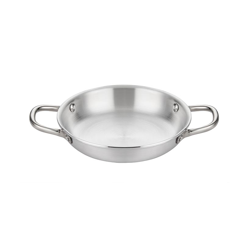 Altınbaşak A 119YS 16 Beyaz İnci Yumurta Sahanı 16 cm