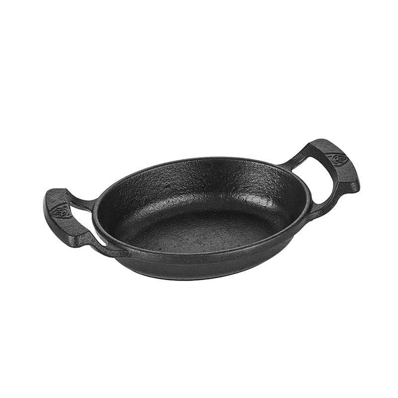 Altınbaşak A 120OS 16 Döküm Demir Oval Sahan 16x12 cm