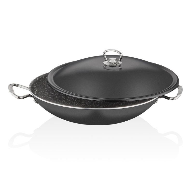Altınbaşak A 142G 32 Granit Wok Tencere 32 cm