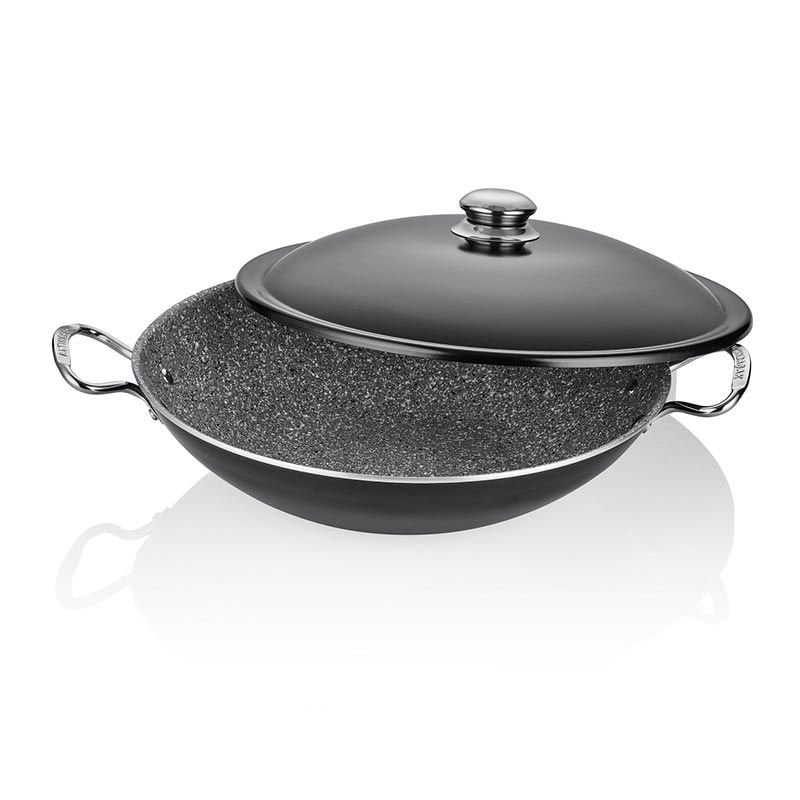 Altınbaşak A 142G 36 Granit Wok Tencere 36 cm