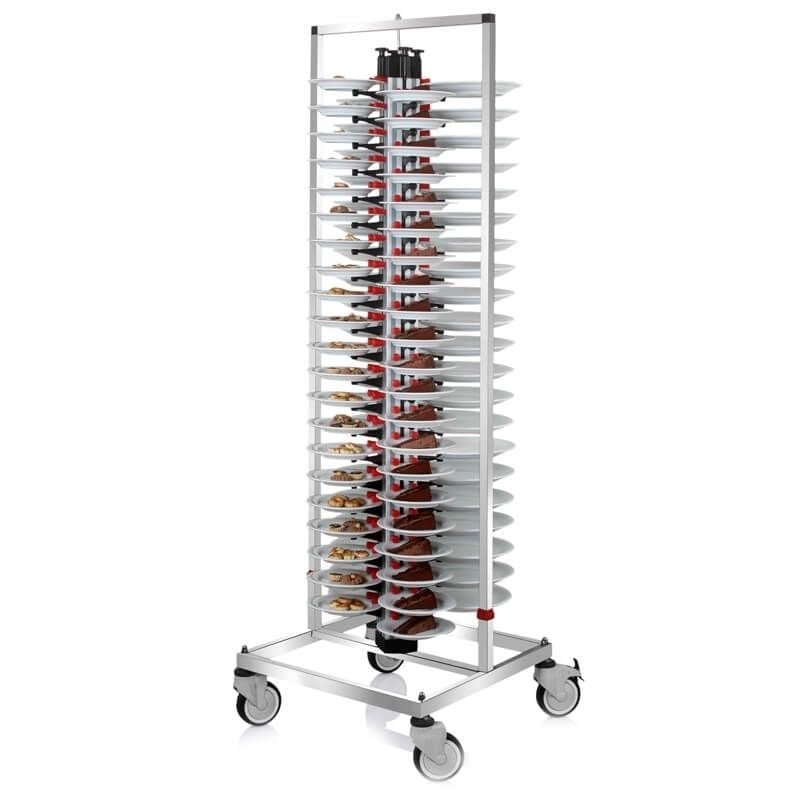 Altınbaşak A 462 01 Standart Tabak Taşıma Arabası 60x70x185 cm
