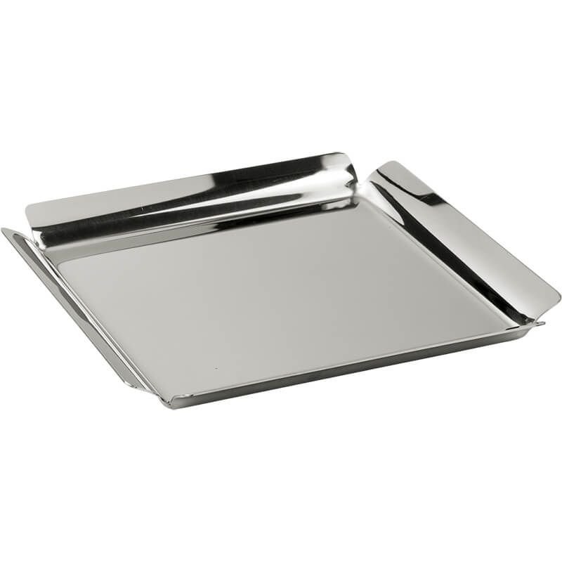 Altınbaşak A 579 02 Paslanmaz elit kare tepsi 19x19 Cm
