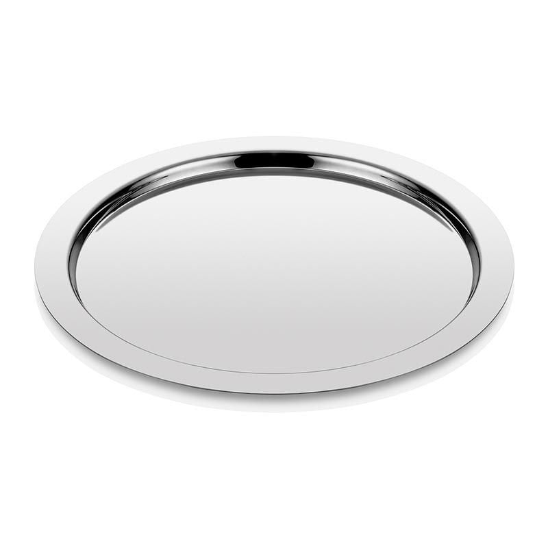 Altınbaşak A 641 02 Paslanmaz Yuvarlak Servis Tepsisi 40x1 cm