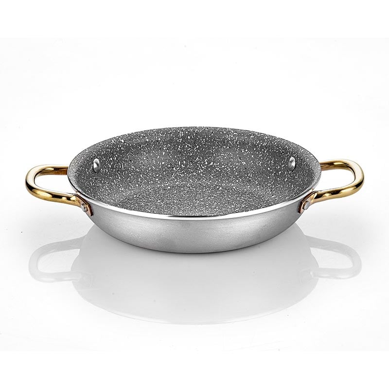 Altınbaşak Alu Sahan 14 cm Granit Kaplamalı