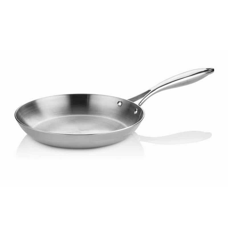 Altınbaşak Elite Multi Metal Yayvan Çelik Kızartma Tavası 24 cm