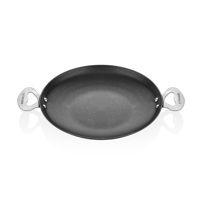 Altınbaşak Kenarlı Kavurma Sacı 36 cm