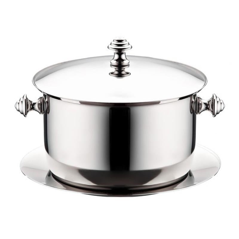 Altınbaşak Tabaklı Termoslu Buz Kovası 15x9 cm
