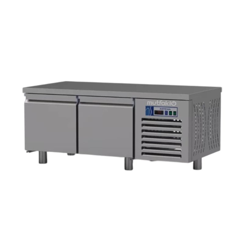 Astema Gastronorm Seri Cihaz Altı 2 Kapılı Buzdolabı 150 L 430 K