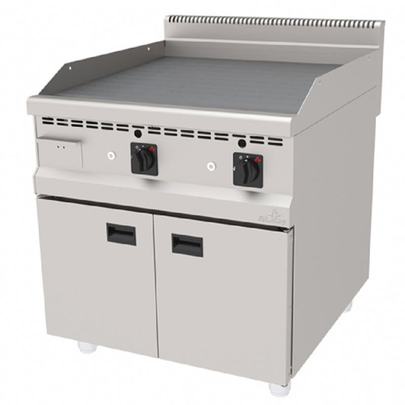 Atalay 900 Seri Düz Pleyt Izgara Dolaplı Gazlı 80x90 Cm