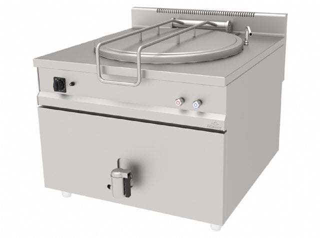 Atalay 900 Seri Kaynatma Tenceresi direkt Gazlı 400 Lt 115x120x100 Cm