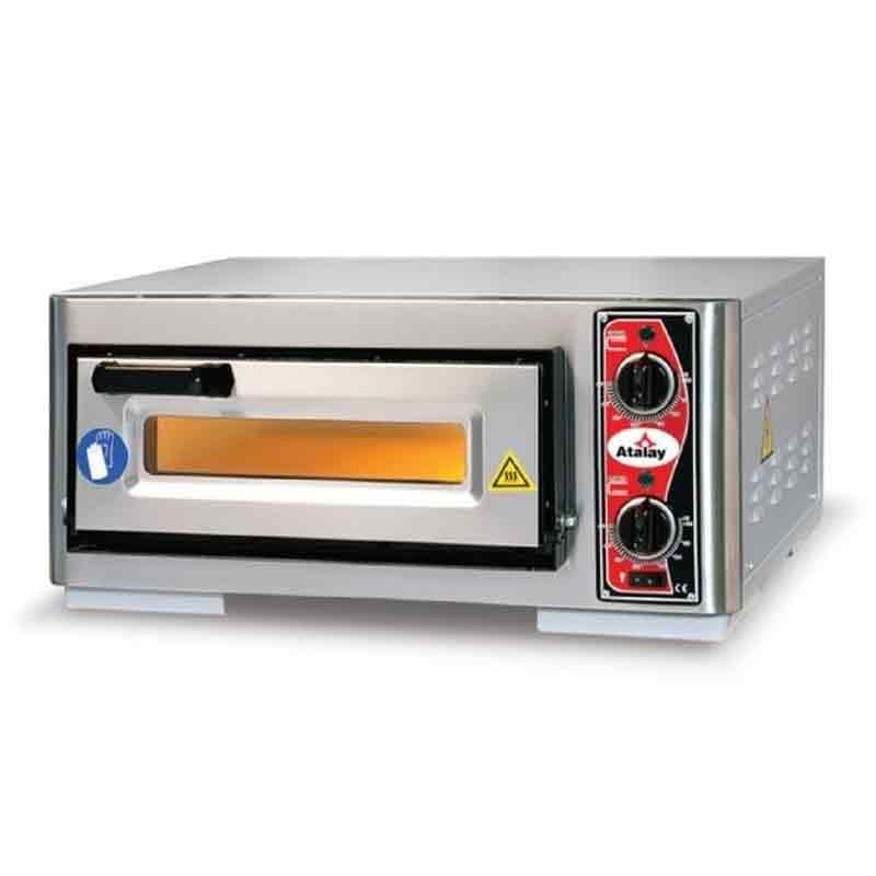 ATALAY APF-40-1 Pizza Fırını 40x40 Tek Katlı