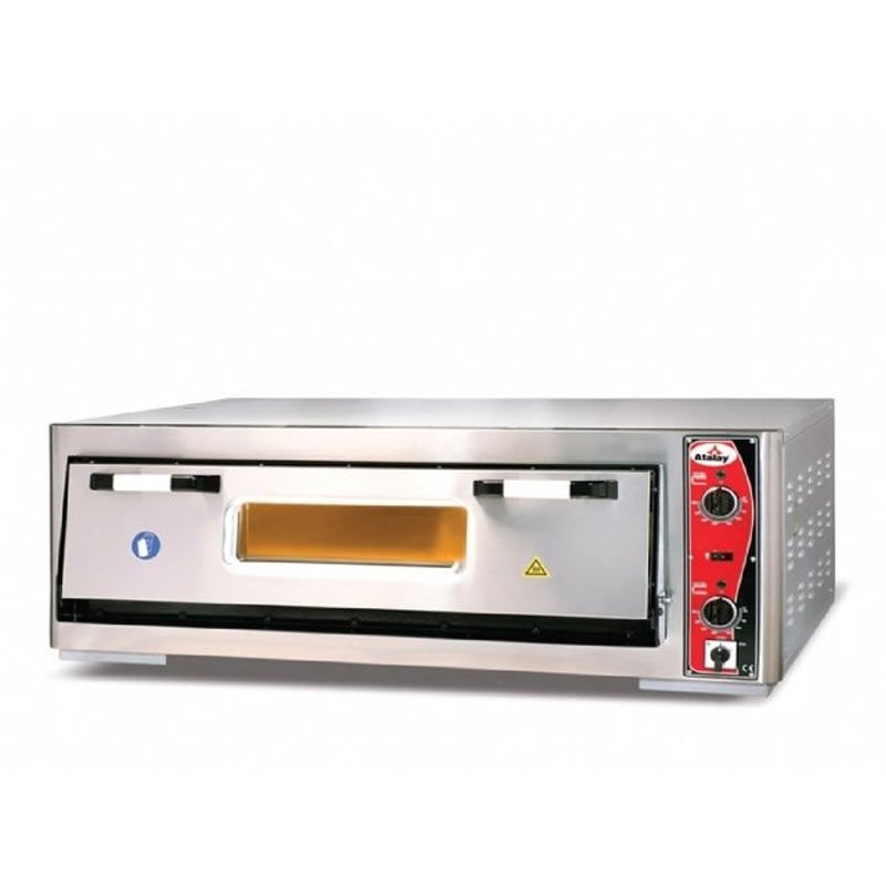 ATALAY APF-92/1 Pizza Fırını 92x92 Tek Katlı