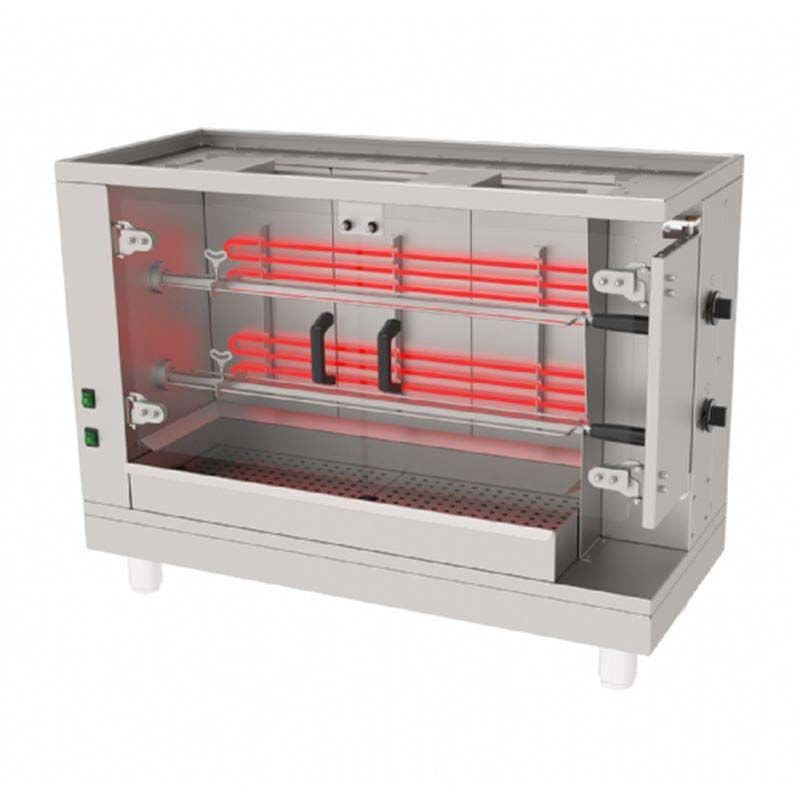 ATALAY APME-02 Piliç Çevirme Makinesi Elektrikli