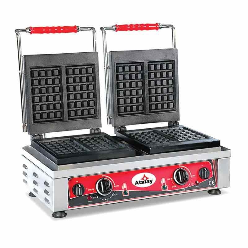 ATALAY AWM-2402 Waffle Makinesi Çiftli