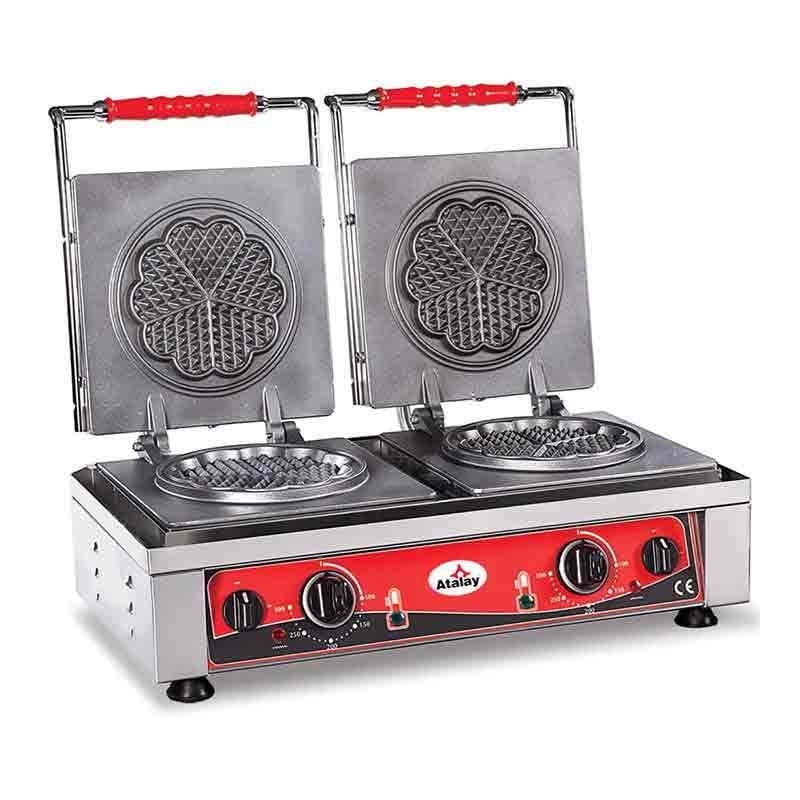 ATALAY AWMC-2402 Waffle Makinesi Çiftli