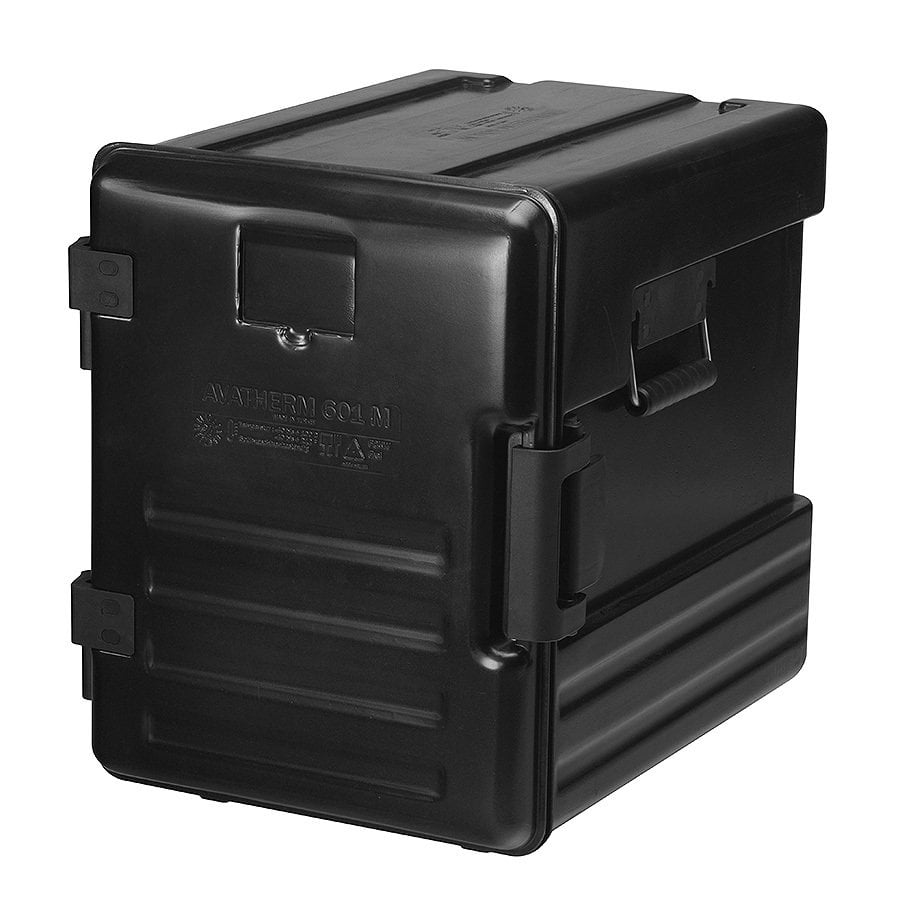 Avatherm 601M Thermobox Yemek Taşıma Kutusu Siyah