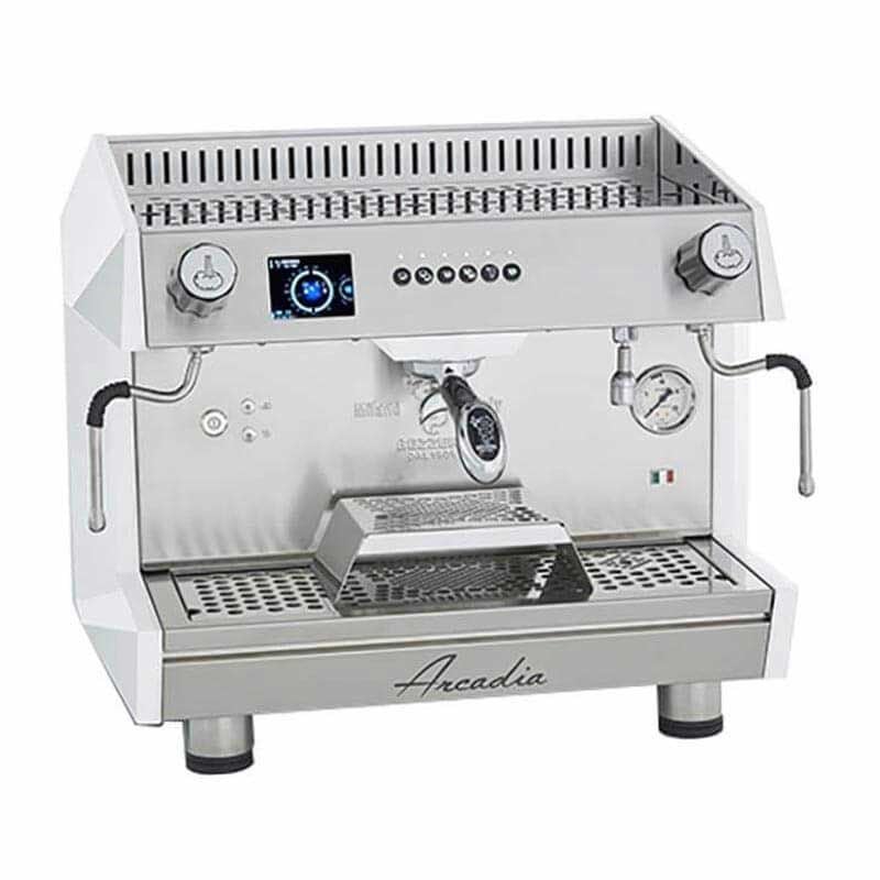 Bezzera ARCADIA DE PID Tam Otomatik Espresso Kahve Makinesi, Yüksek Şase 1 Gruplu