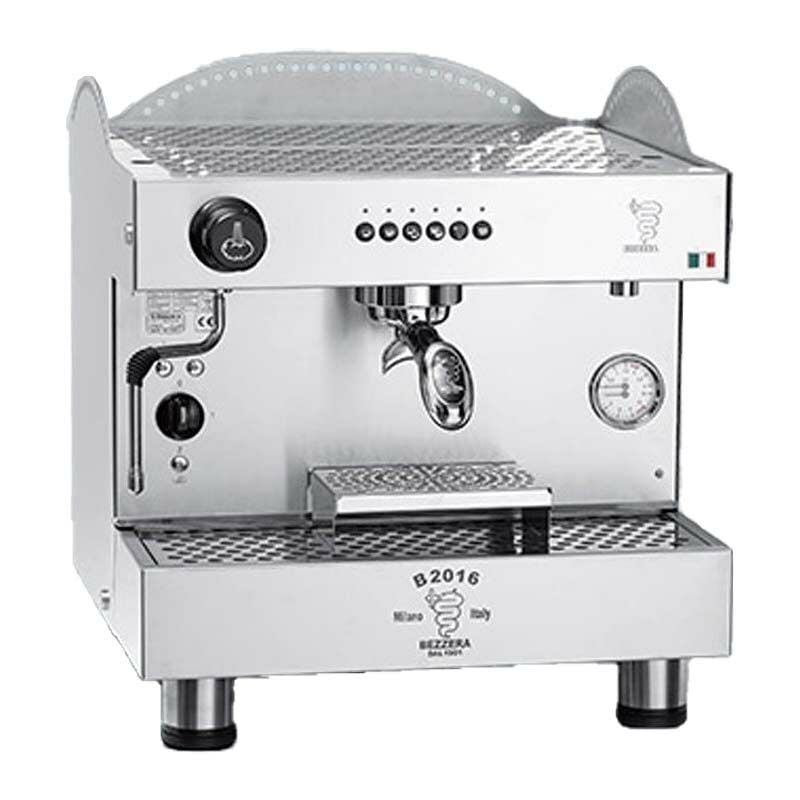 Bezzera B2016-DE Tam Otomatik Espresso Kahve Makinesi, Yüksek Şase, 1 Grup