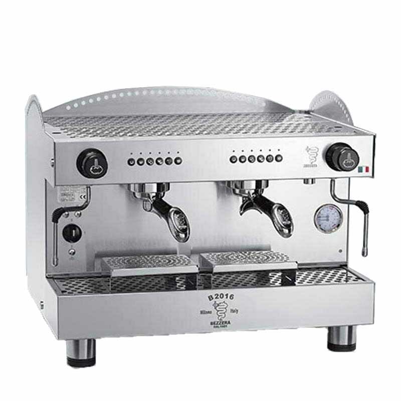 Bezzera B2016DE Tam Otomatik Espresso Kahve Makinesi, Yüksek Şase, 2 Gruplu