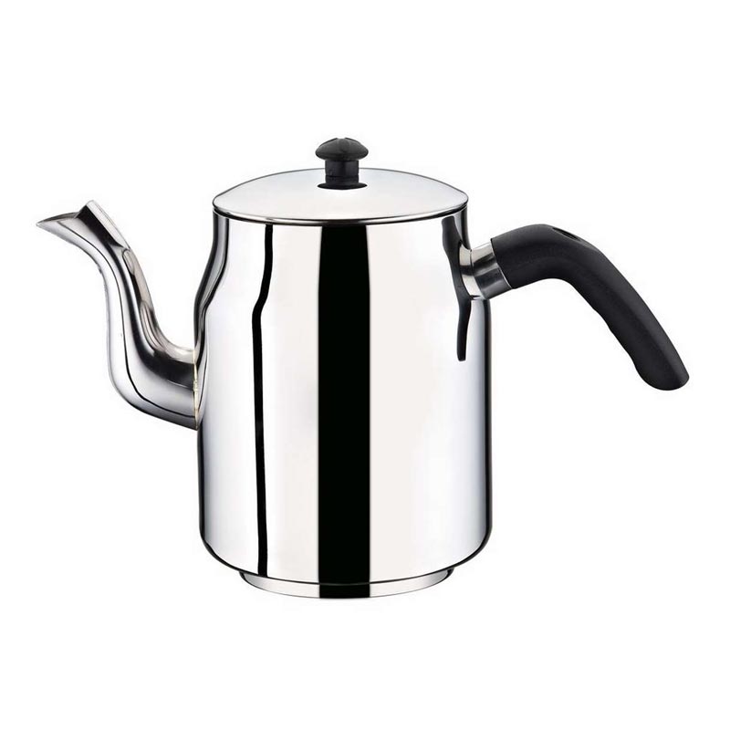 Biradlı Battal Kahveci Demlik, 2.25 L, Çap 10.3 Cm