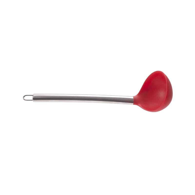 Biradlı BRD-0426-D Silikon Kepçe, Kırmızı