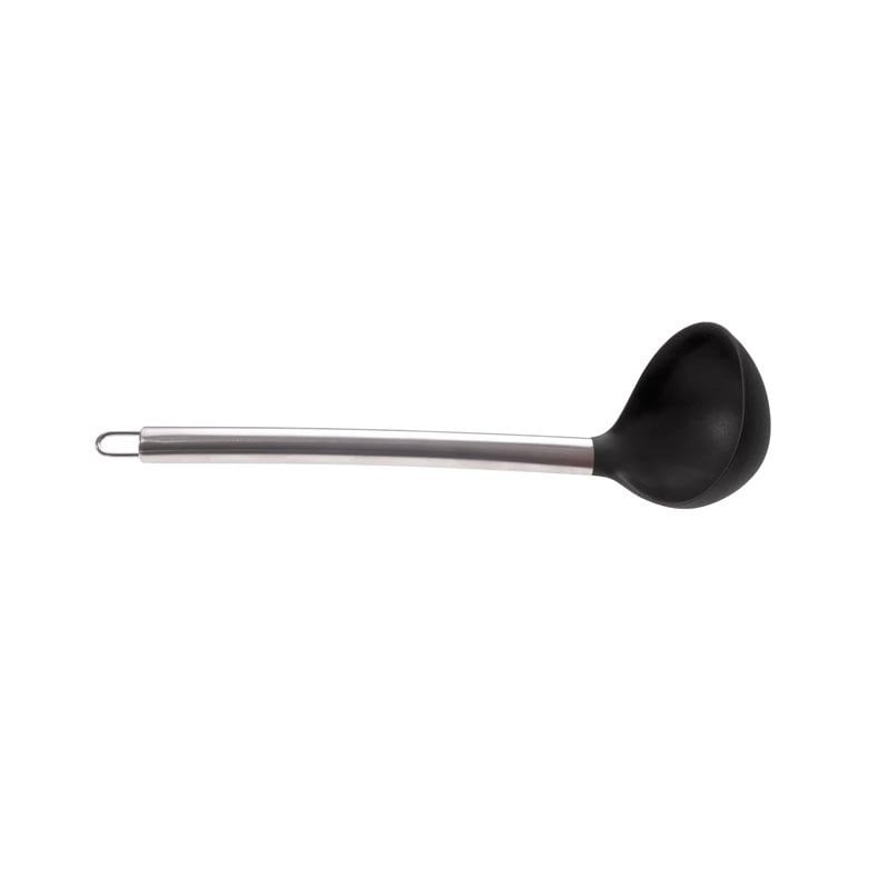 Biradlı BRD-0426-D Silikon Kepçe, Siyah