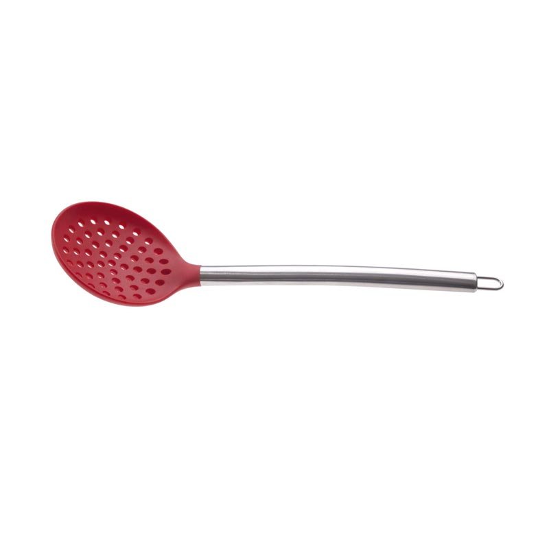 Biradlı BRD-0426-E Silikon Kevgir, Kırmızı
