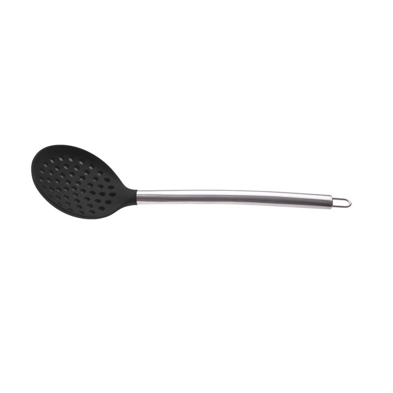 Biradlı BRD-0426-E Silikon Kevgir, Siyah