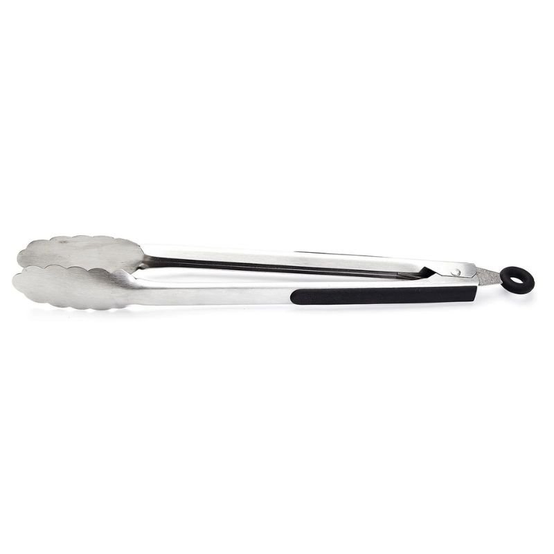 Biradlı BRD-0428 Çelik Barbekü Maşası, 41 cm