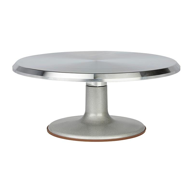 Biradlı BRD-0570 Dönerli Metal Pasta Sıvama Standı, 30 cm