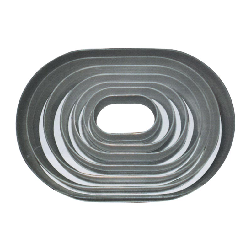 Biradlı BRD-1212 Polikarbon Oval Valovan Kalıbı