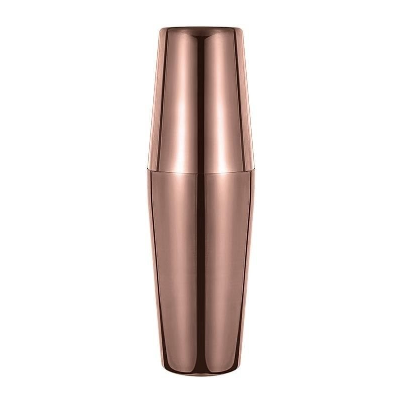 Biradlı BRD-3199 Çelik Boston Shaker, 550-750 ml, Bakır